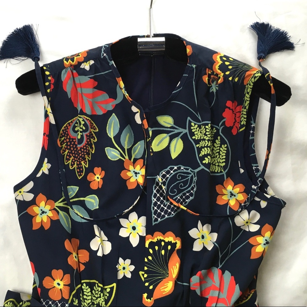 Eshakti Wayward Fancies Sleeveless Floral Dress